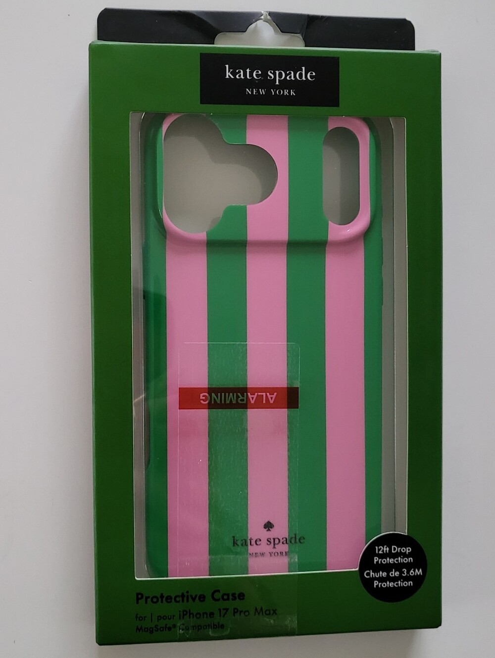 KATE SPADE iPhone 17 PRO Max case Colorblock